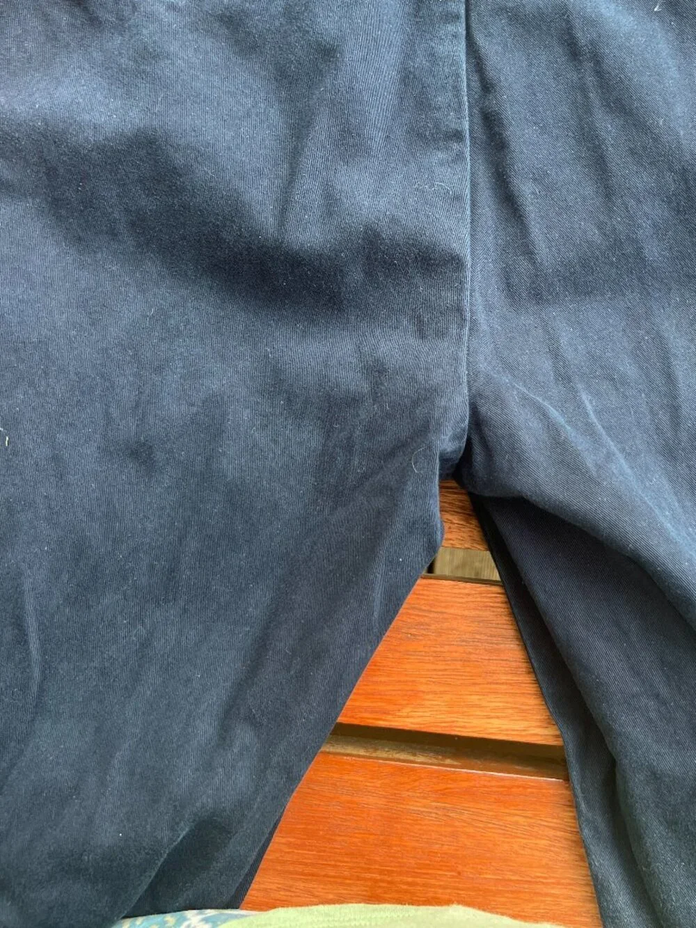 Polo Ralph Lauren navy khaki pants mens 32 x 32 cotton preppy